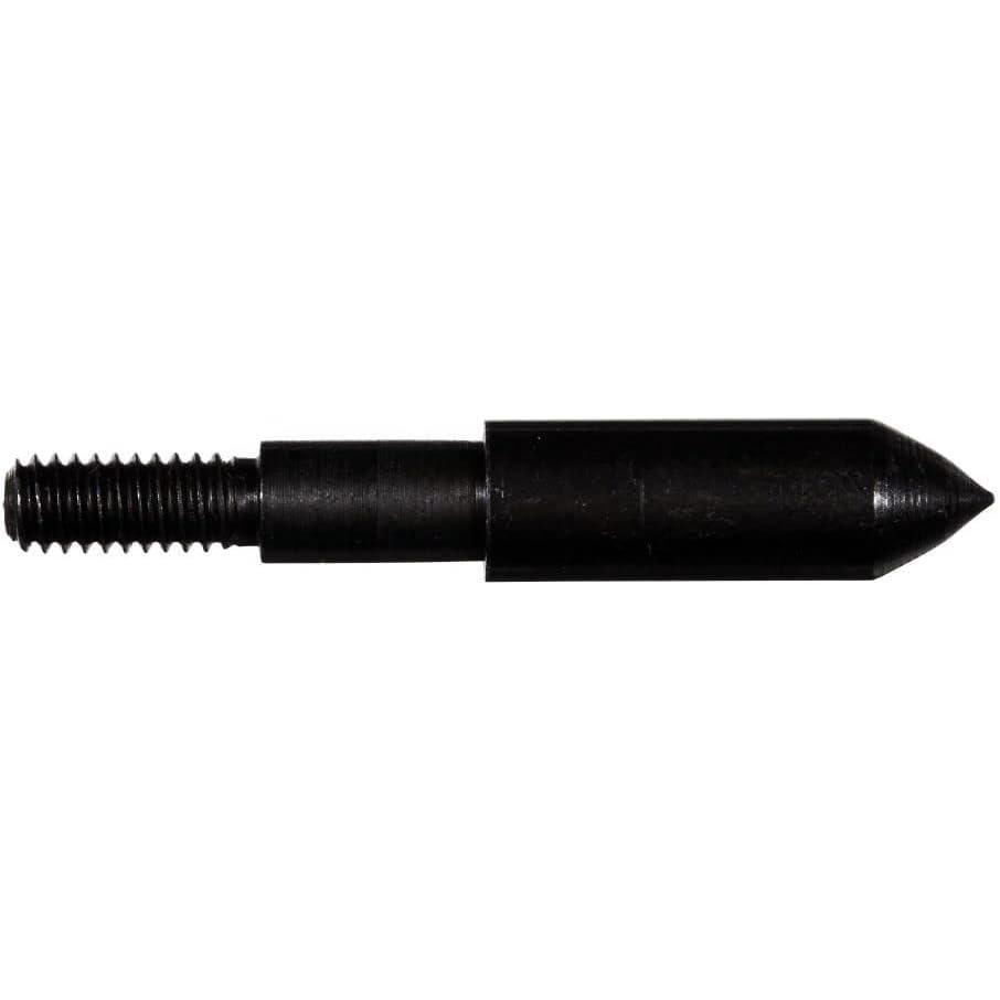 image:imageAllen Company Archery Bullet Points Soft Arrow Tips for Target Practice ScrewOn Design Reduces Wear and Tear on Targets Multiple SizesGrain 12Pack Black1764 Inch 100 Gra