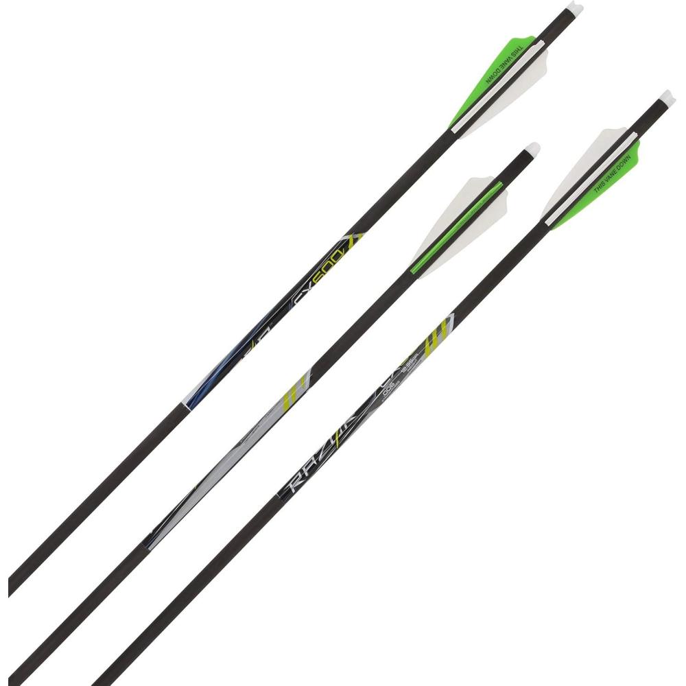 image:imageAllen Company Carbon Crossbow Bolts Archery and Hunting Carbon Arrows for Crossbow Broadhead Not Included Razor CX600 2022IN 3 Pack20