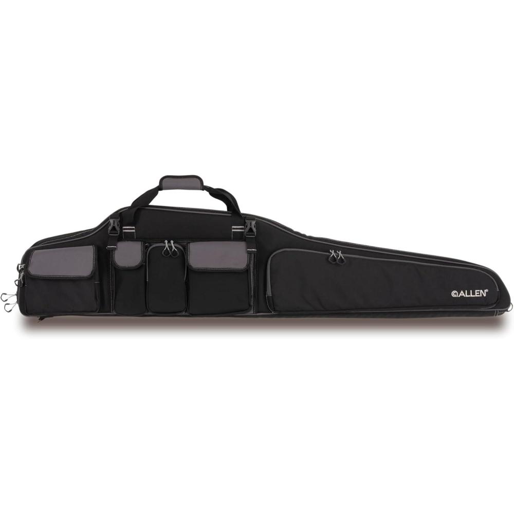 image:imageAllen Company Gear Fit MAG Rifle Case 50 inches Magnetic Flap Pocket Removable Organizer for Ammo Tools55in