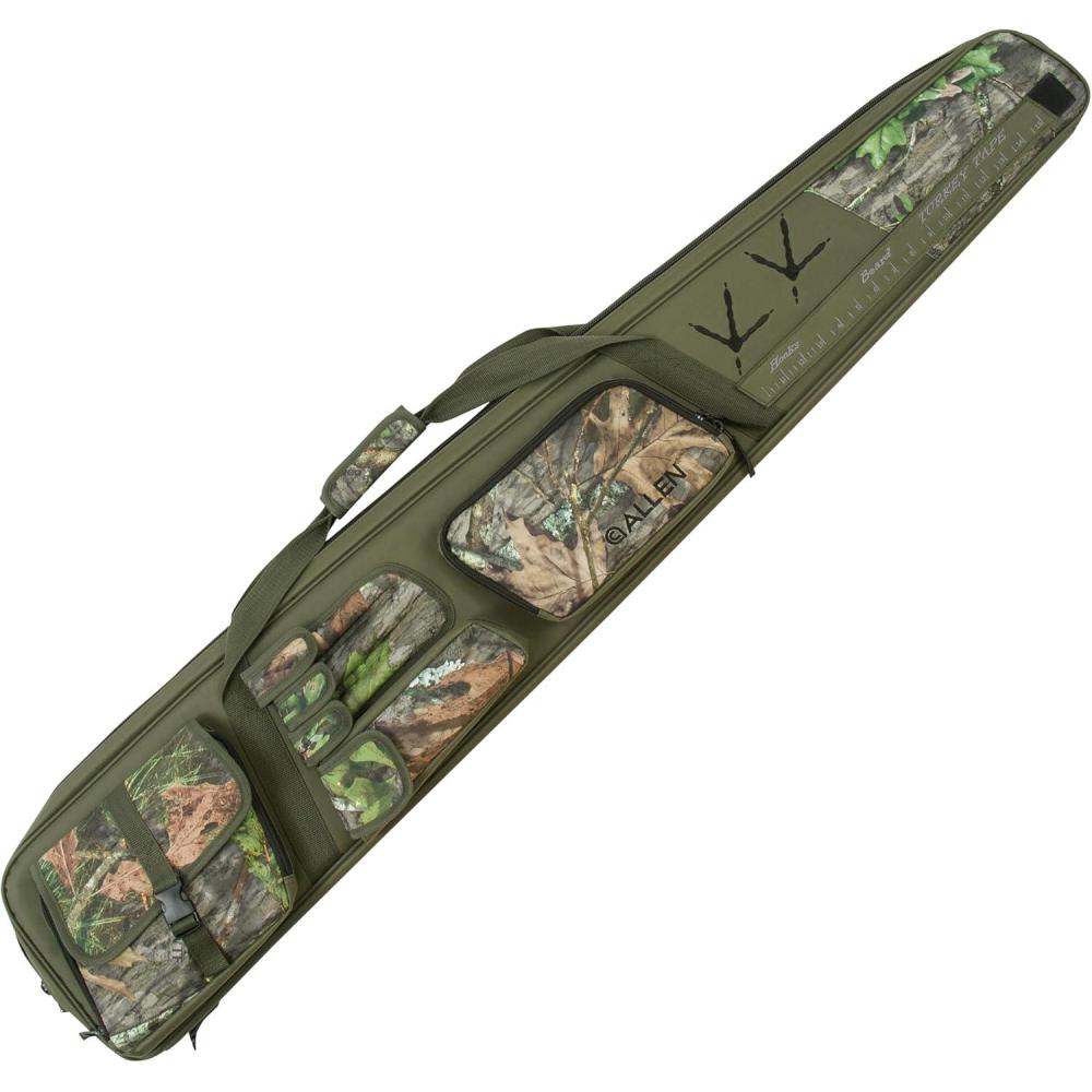 image:imageAllen Company Gear Fit Pursuit Shocker Turkey Shotgun Case 52 Mossy Oak Obsession GrayWhiteRed 95452