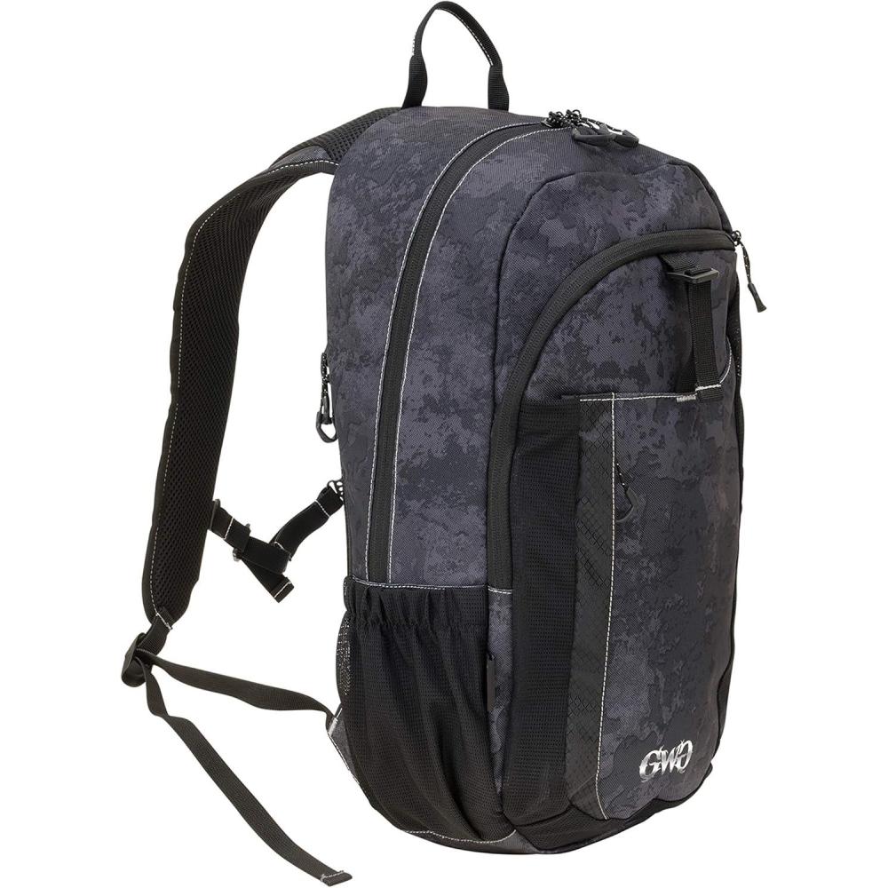 image:imageAllen Company Girls with Guns Midnight Deluxe Backpack with Lockable Concealed Carry BlackShade Blackout Camo