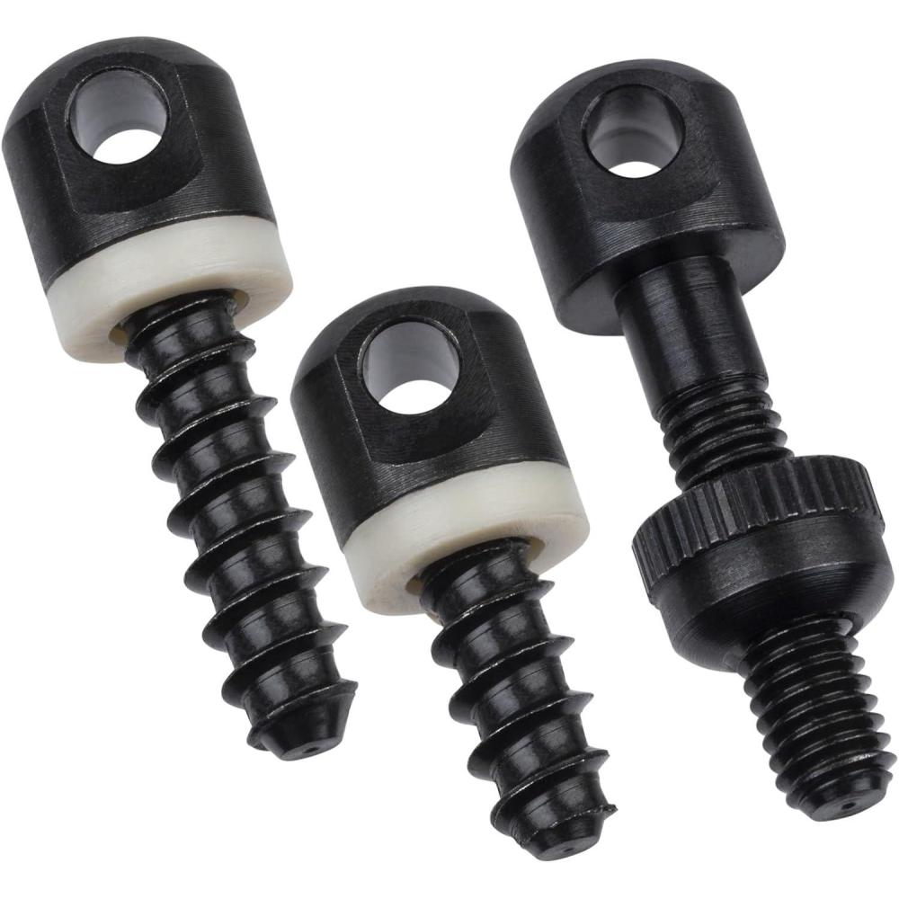 image:imageAllen Company Gun Sling Swivel Mounting Hardware Bolt Action RiflesBlack