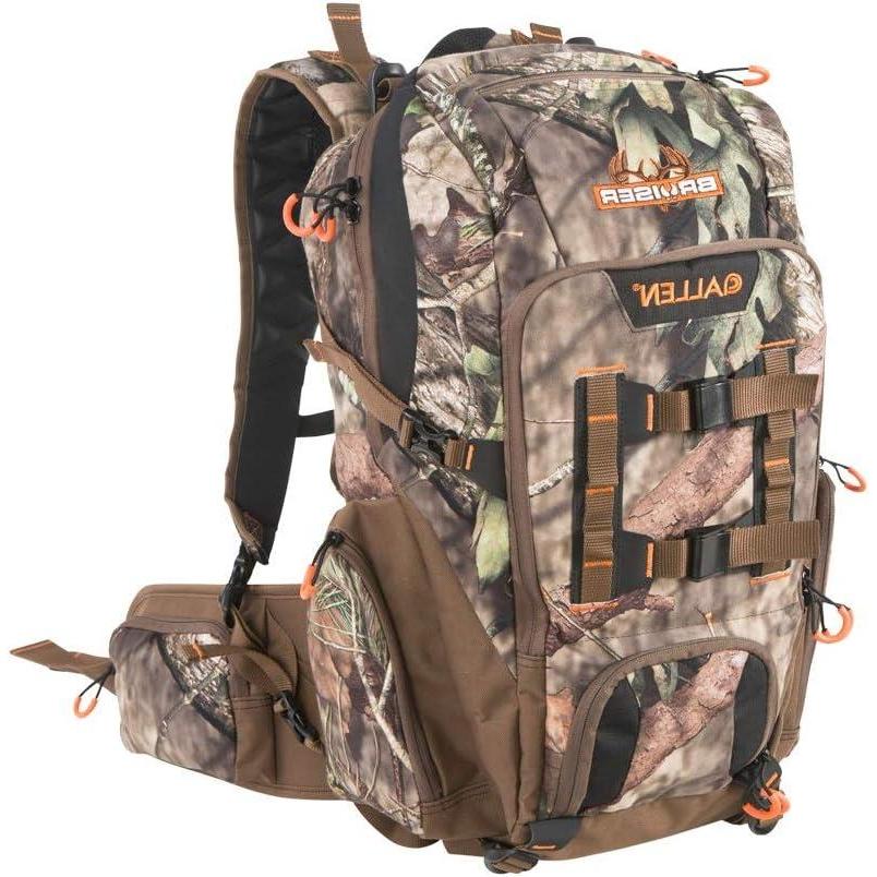 image:imageAllen Company Hunting Backpacks Waterfowl Deer Hunting Back Pack with RifleBow Carrying System Storage for Hunting GearDeer Daypack