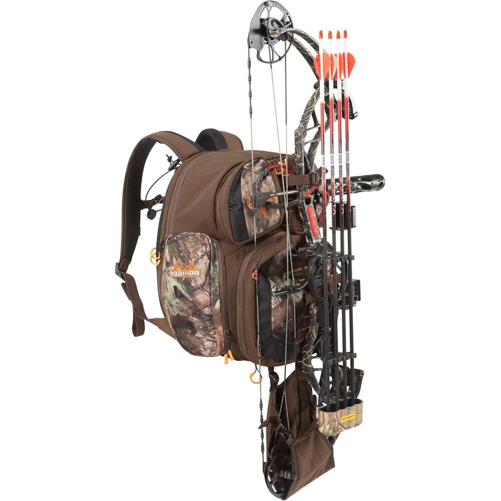 image:imageAllen Company Hunting Backpacks Waterfowl Deer Hunting Back Pack with RifleBow Carrying System Storage for Hunting GearTree Stand Daypack