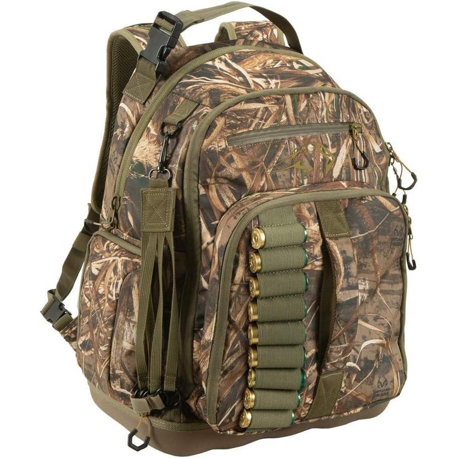 image:imageAllen Company Hunting Backpacks Waterfowl Deer Hunting Back Pack with RifleBow Carrying System Storage for Hunting GearWaterfowl Daypack