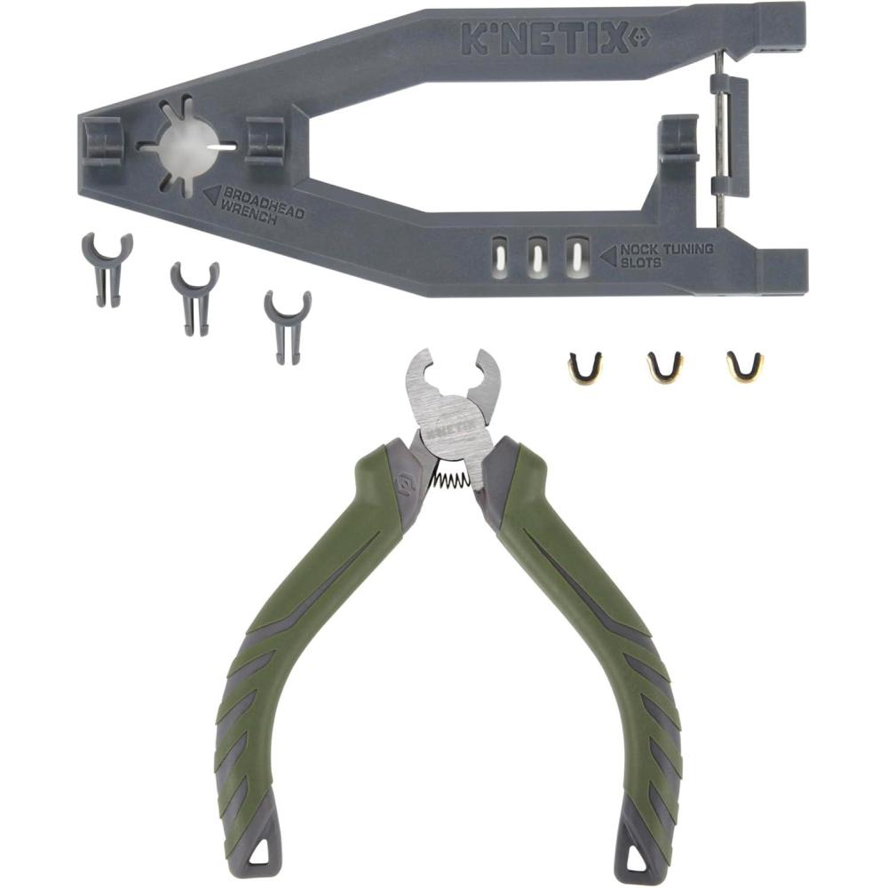 image:imageAllen Company KNetix Lumen Bow Tuning Kit Compatible with Compound Recurve amp Longbows Gray
