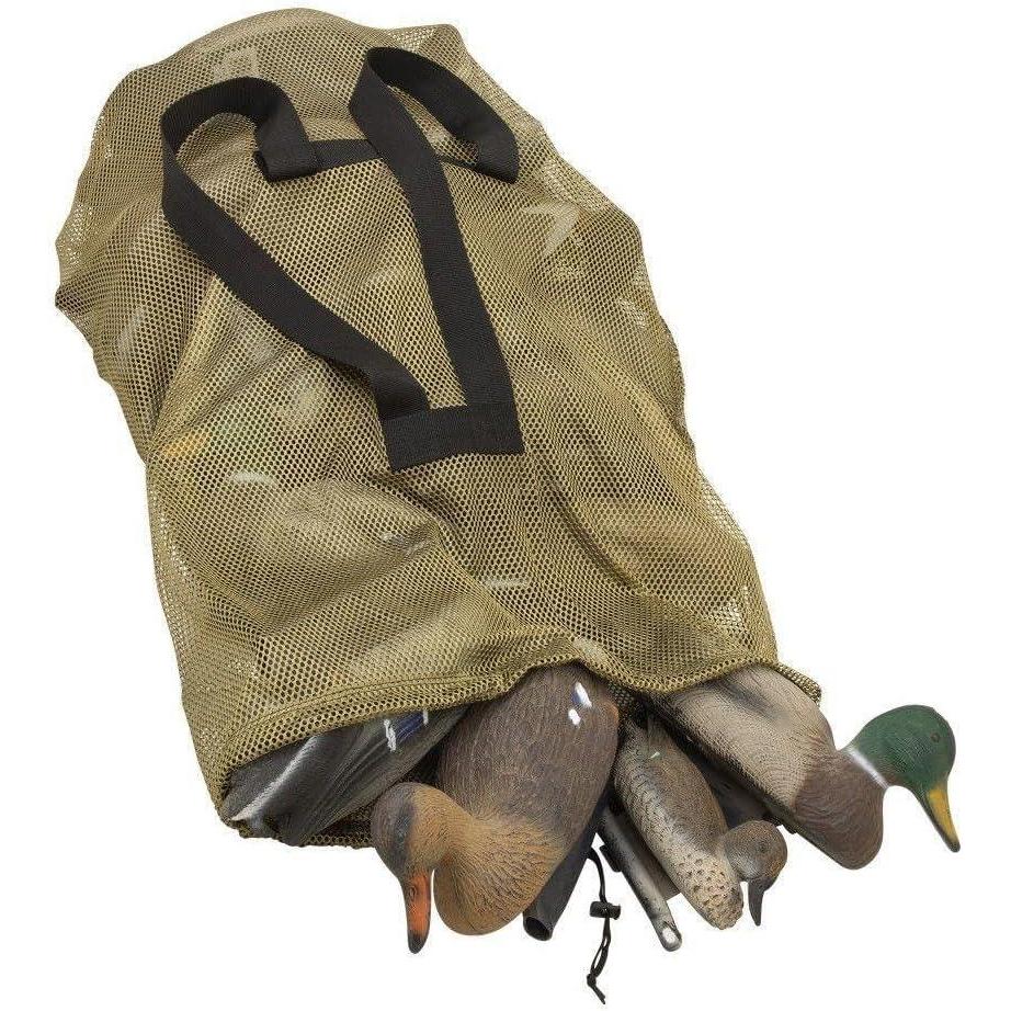 image:imageAllen Company Mesh Decoy Bag Fits 24 Standard Duck Decoys 52 L x 30 W Olive