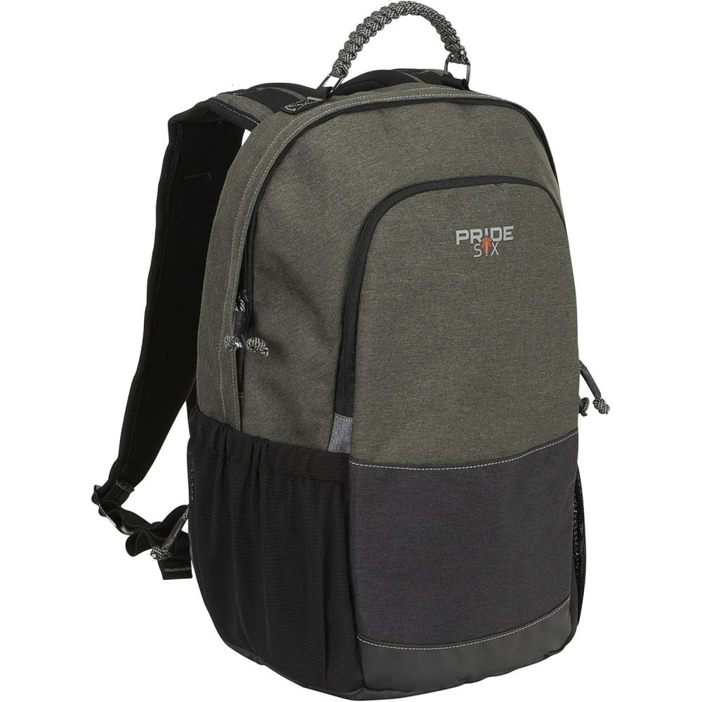 image:imageAllen Company Pride6 Camp Pack with Laptop and Pocket Multiple External and Internal Pockets No Rub Neck Panels 17 Inch1607 Cubic inches 26 L GreenGreen