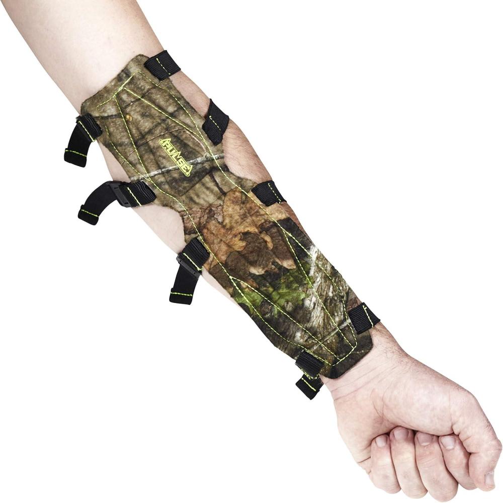 image:imageAllen Company Pulse Molded 4Strap Archery Armguard 12 Mossy Oak BreakUp One Size 4120One Size Pack of 6