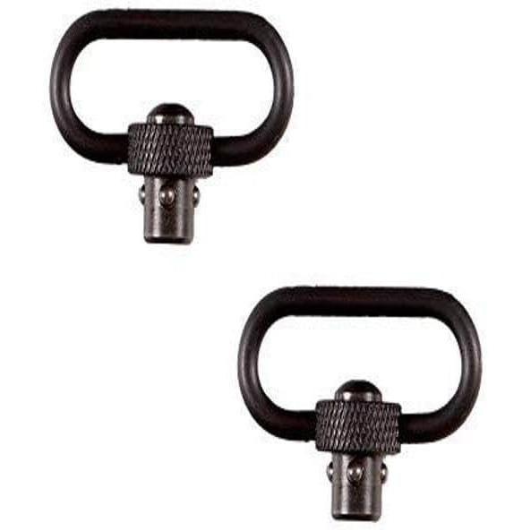 image:imageAllen Company Push Button QD Steel Gun Swivel 125 with Loop Black