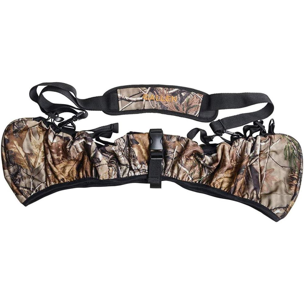 image:imageAllen Company Quick Fit Archery Bow Sling  Works With Compound Bows up to 35 Inches in Length  Hunting and Target Practice Accessories  Realtree Xtra Camo