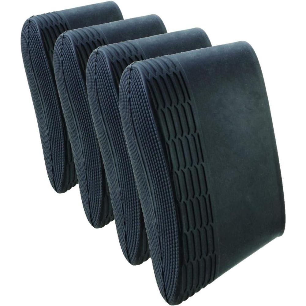 image:imageAllen Company Recoil Eraser SlipOn Shooting Recoil Pad Shotgun and Rifle Accessories Black SmallMediumSmall Pack of 4