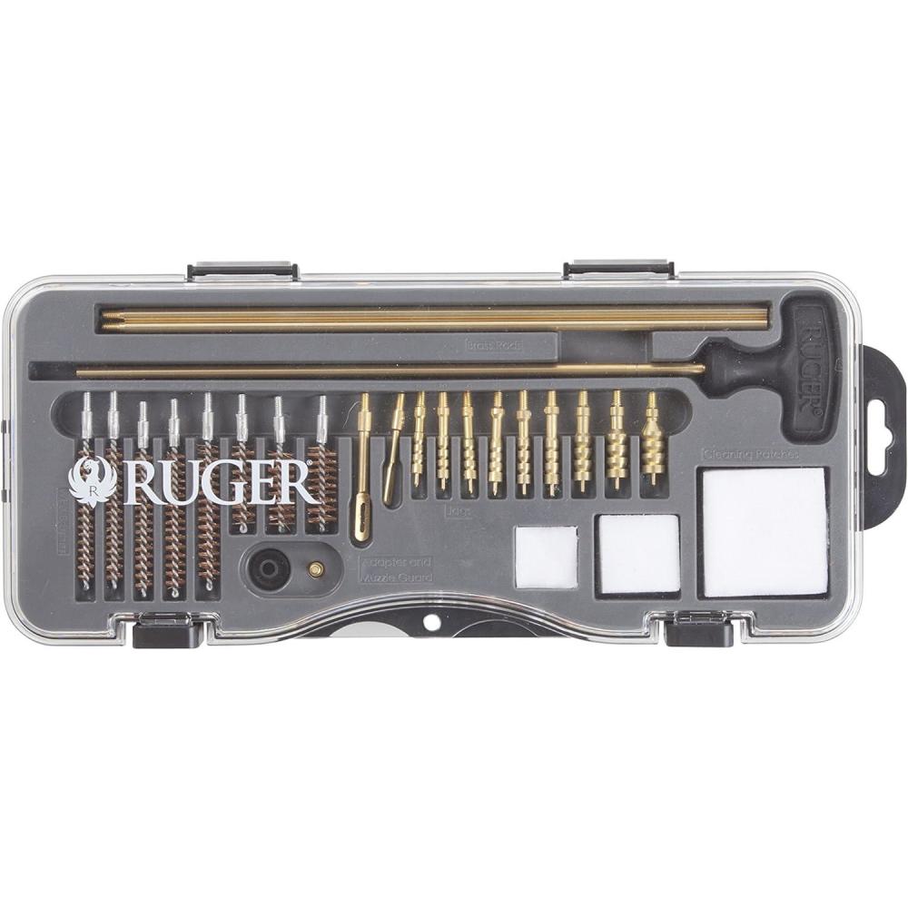 image:imageAllen Company Ruger Gun Cleaning Kit with Case  AllinOne Firearm Cleaning amp Maintenance Kits for Handguns Rifles amp Shotguns  Basic amp Enhanced Kits AvailableUniversal