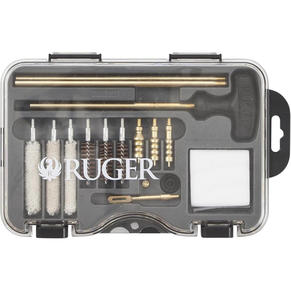 image:imageAllen Company Ruger Gun Cleaning Kit with Case AllinOne Firearm Cleaning amp Maintenance Kits for Handguns Rifles amp Shotguns Basic amp Enhanced Kits AvailableUniversal Handgun