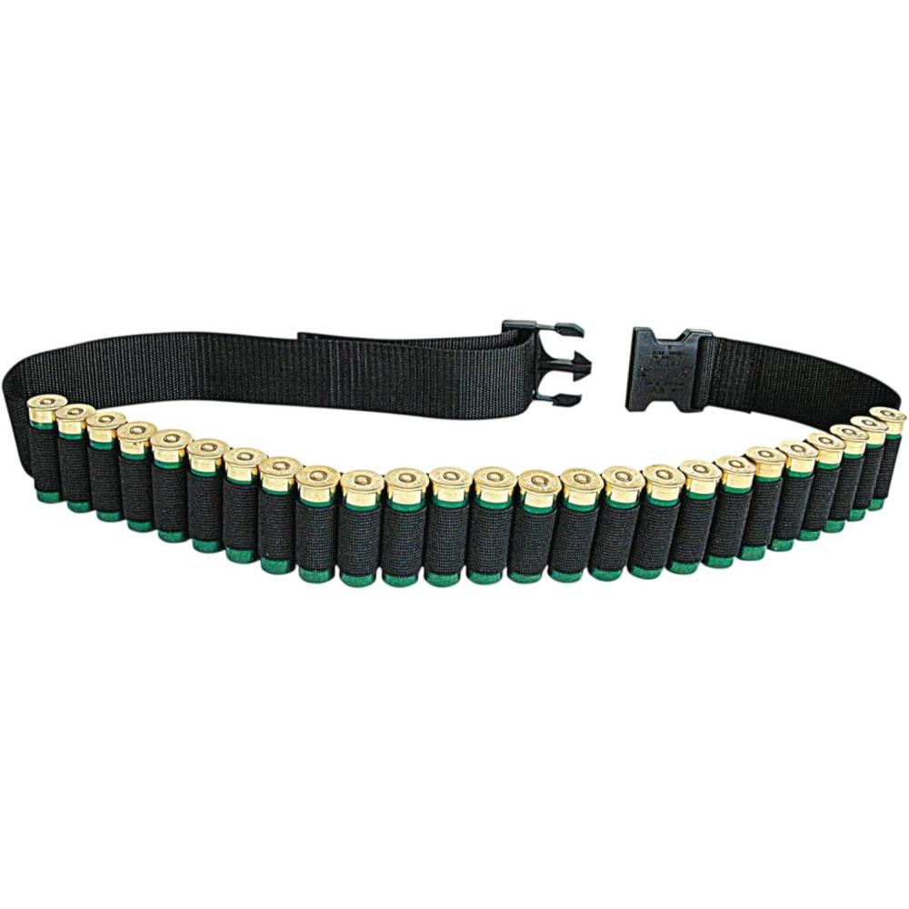 image:imageAllen Company Shotgun Shell Belt Holder Holds 25 Shells Black