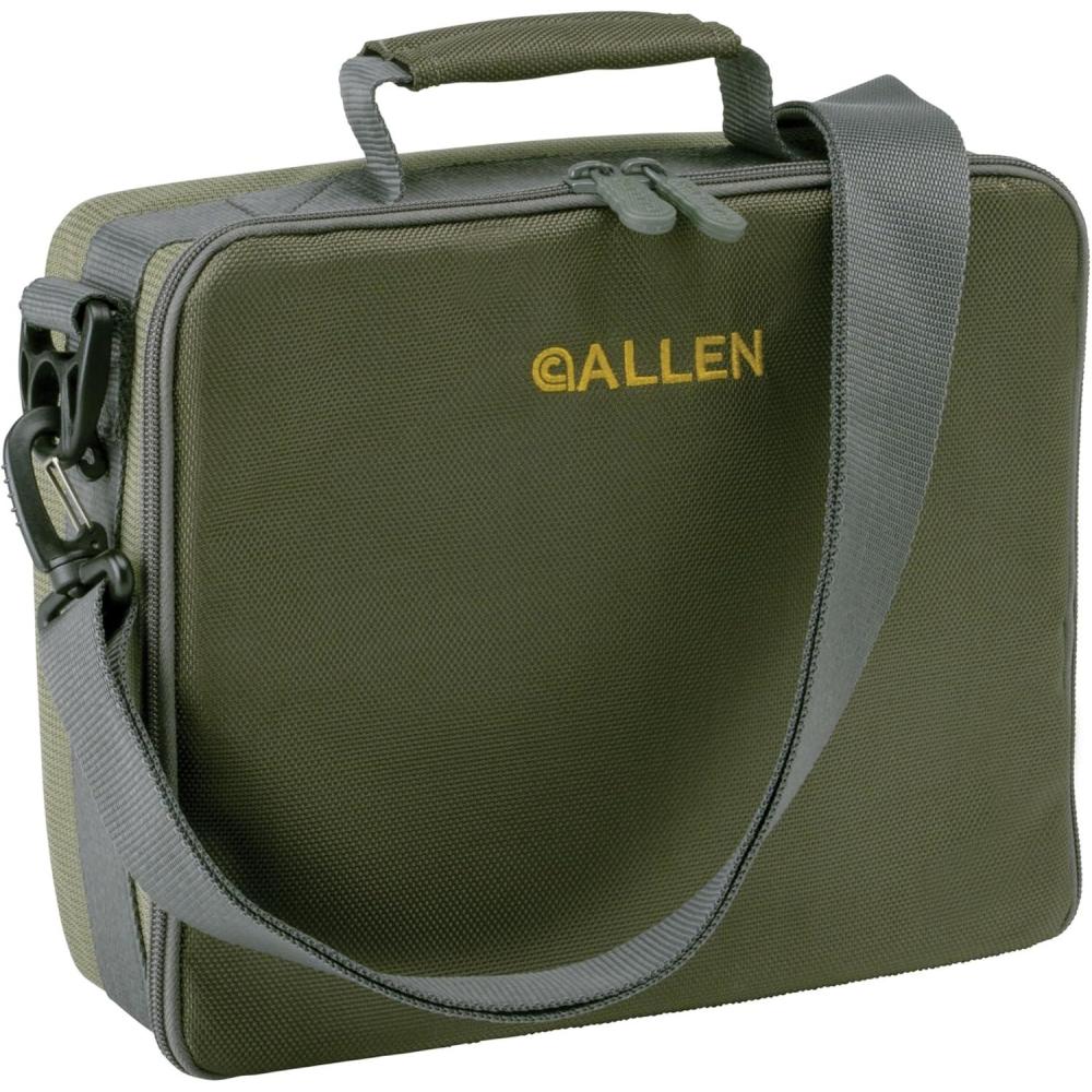 image:imageAllen Company Spring Creek Fishing Reel and Gear Bag Portable Organizer Holds up to 10 Fly Reels or 6 Spinning Reels Green