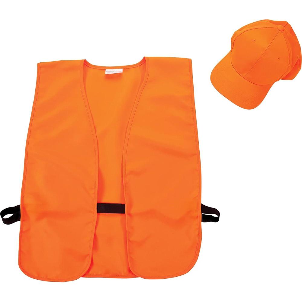 image:imageAllen Company Stocking Cap amp Vest ComboHunters Vest and Hat Combo