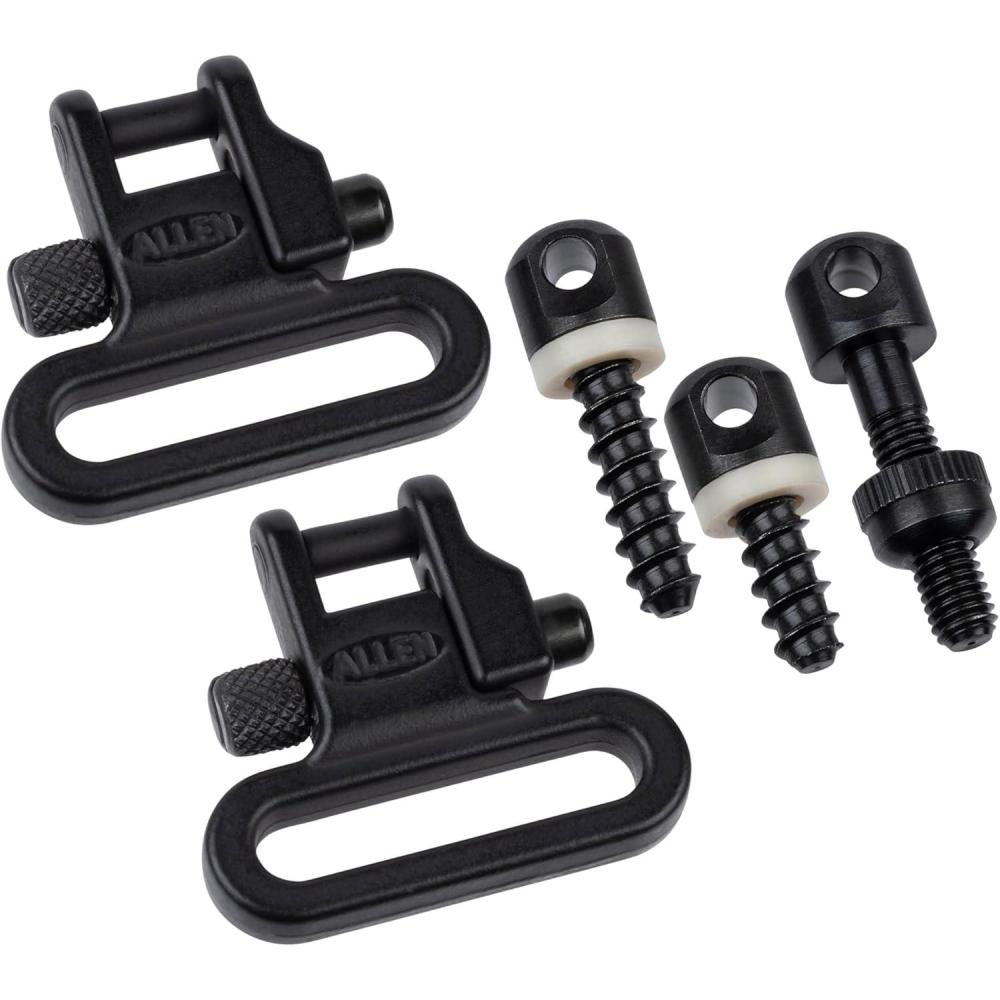 image:imageAllen Company Swivel Set for Bolt Action Rifles fits 1 Slings Black