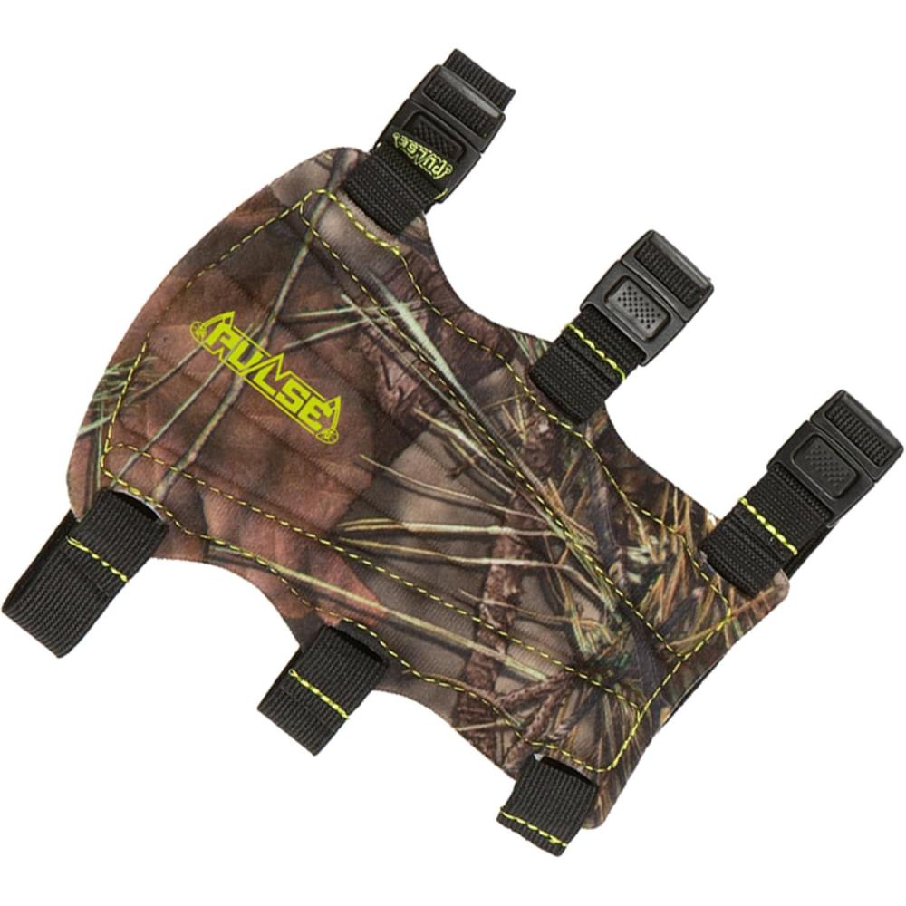 image:imageAllen Company ThreeStrap Archery Armguard Mossy Oak BreakUp Camo One Size 4310