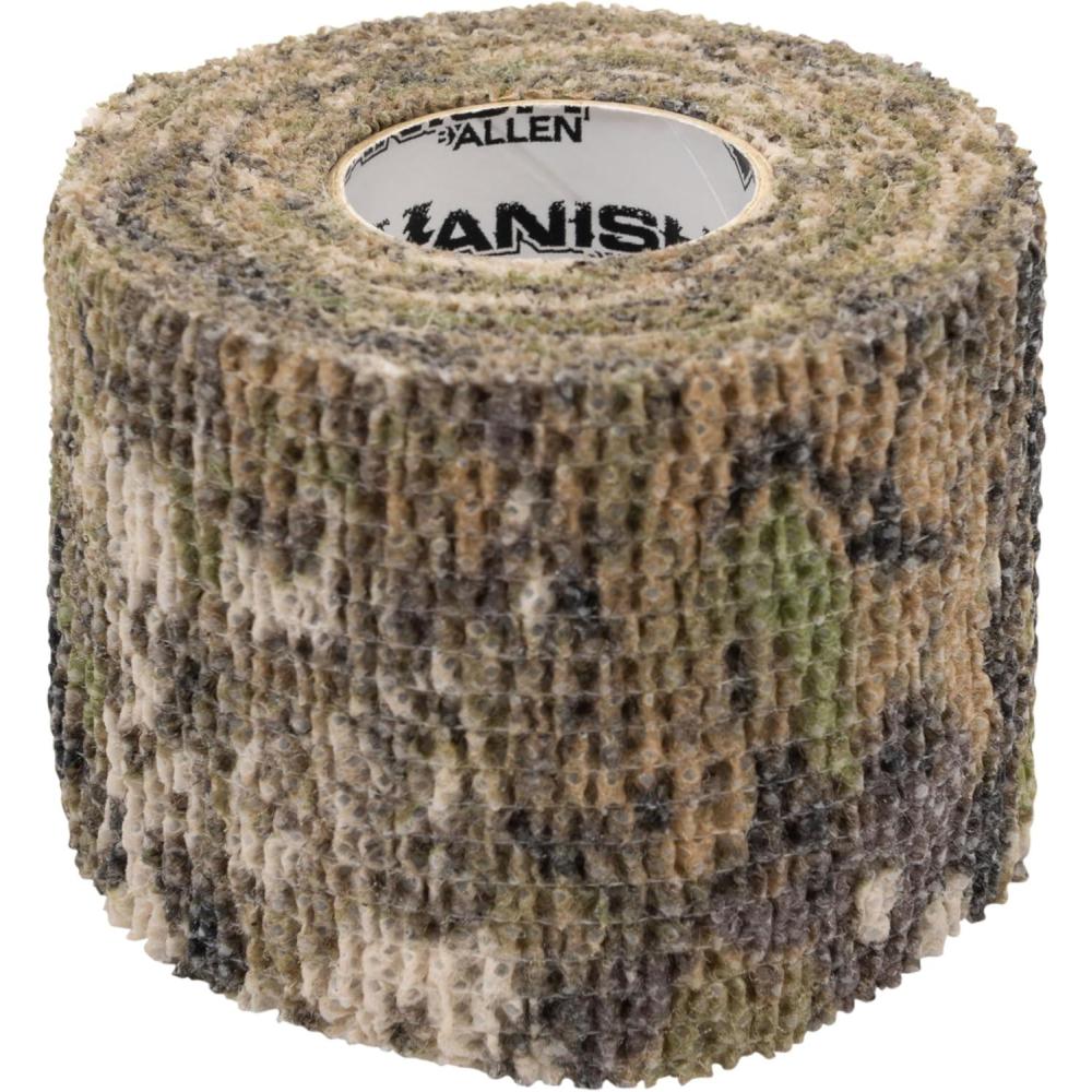 image:imageAllen Company Vanish Camo Rifle Wrap  Protective Shotgun Hunting Gun Skin  Reusable and Washable  2IN by 15FTVeil Terrain Camo