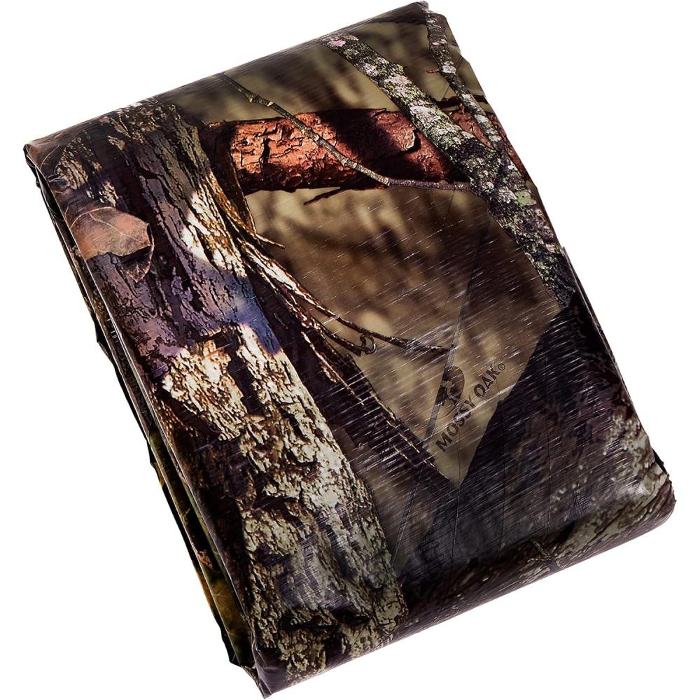 image:imageAllen Company Vanish Camo Tarp 8 x 10 Mossy Oak BreakUp Country Camo9 x 12 feet