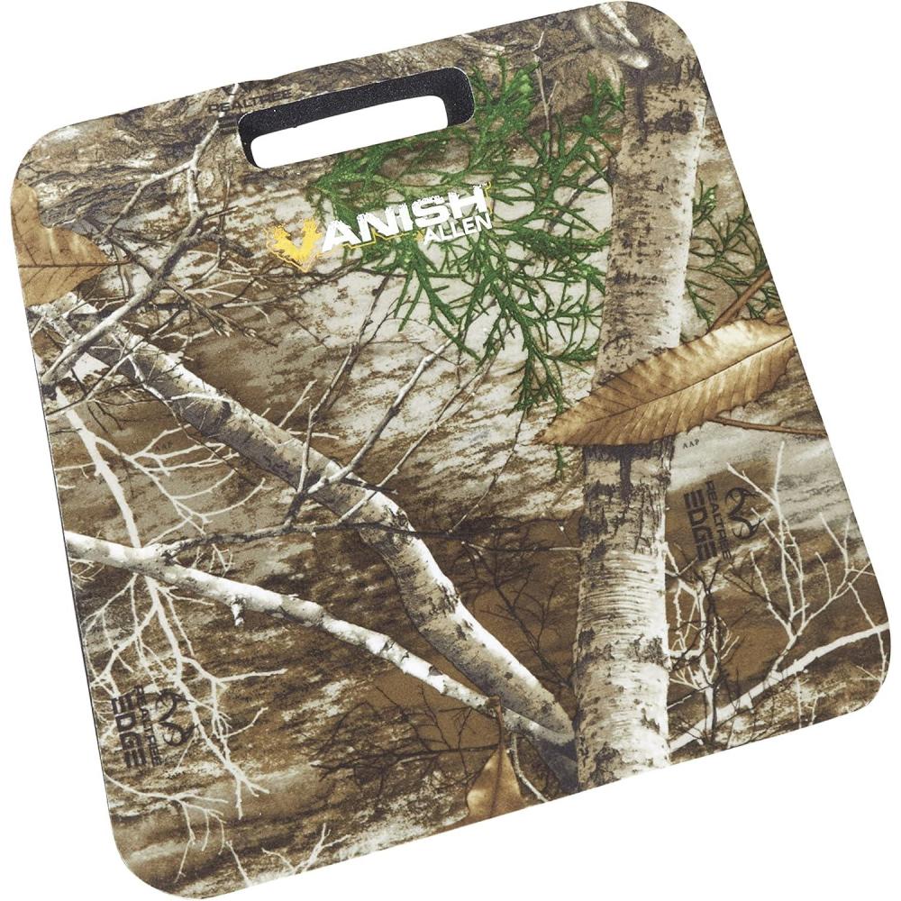image:imageAllen Company Vanish Seat Cushion Foam Hunting amp Outdoor Chair Pad Realtree Edge Mossy Oak amp Olive Green Multiple Sizes 1 2 275Realtree Edge