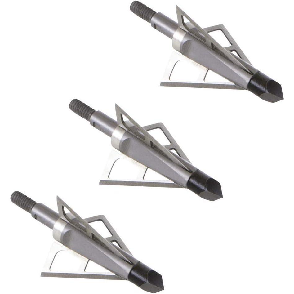 image:imageAllen Company Velox CX Terminus 3 Blade Crossbow Broadhead by Allen Company 100 Grain Metal125 Grain