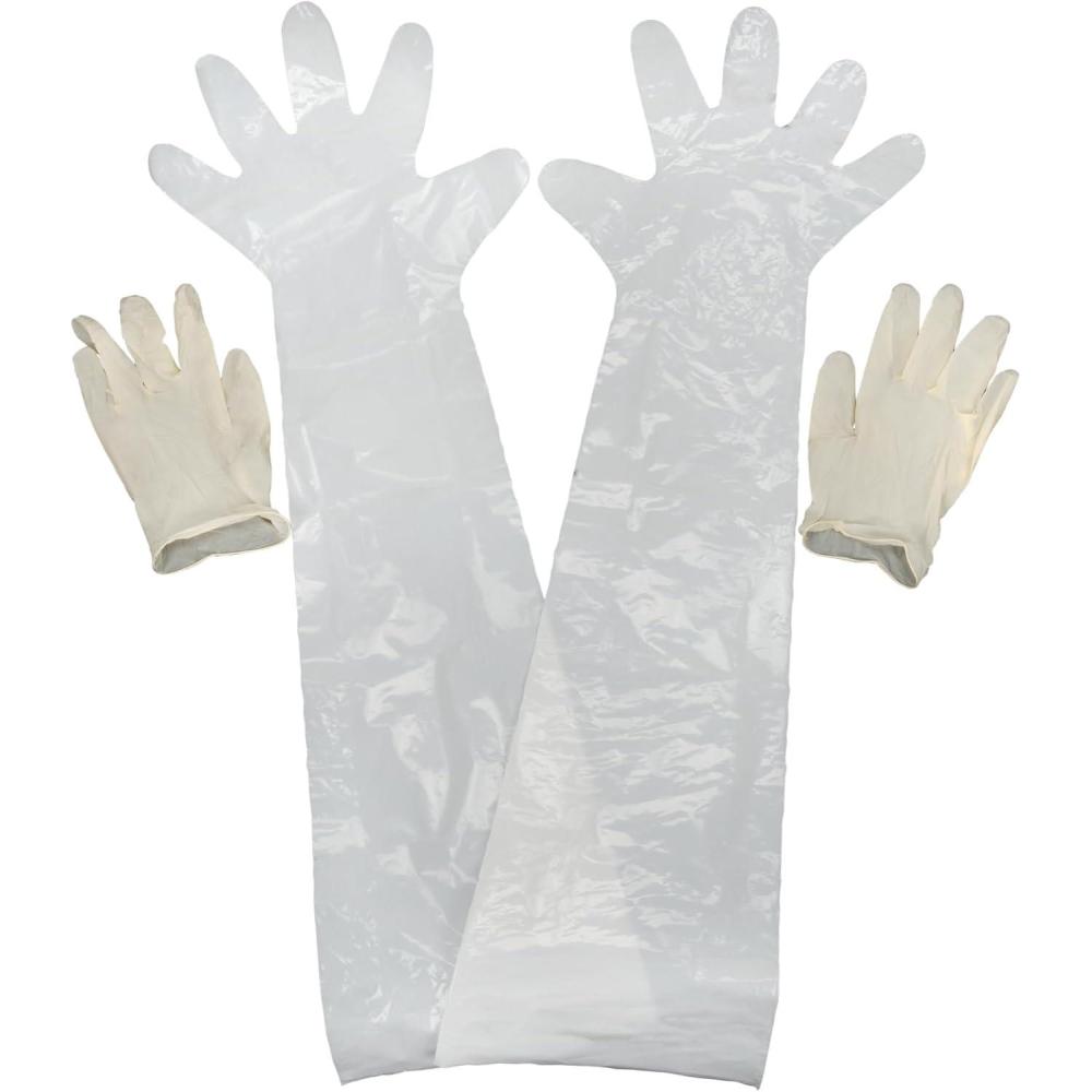 image:imageAllen Field Dressing Gloves Set Wrist amp Shoulder Length