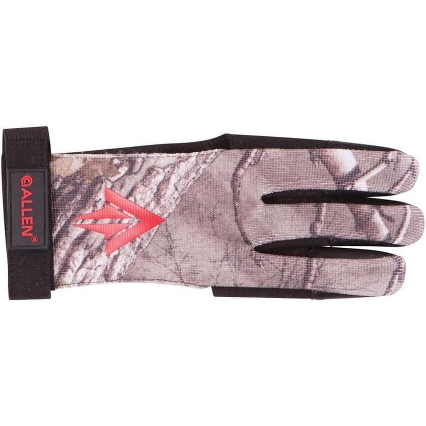 image:imageAllen Traditional 3 Finger Archery Glove Realtree XtraSmall