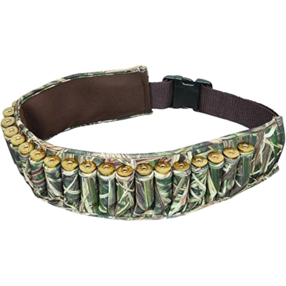 image:imageAllen Waterfowl Camo Shotgun Shell Belt Holds 25 ShellsRealtree MAX4 Camo