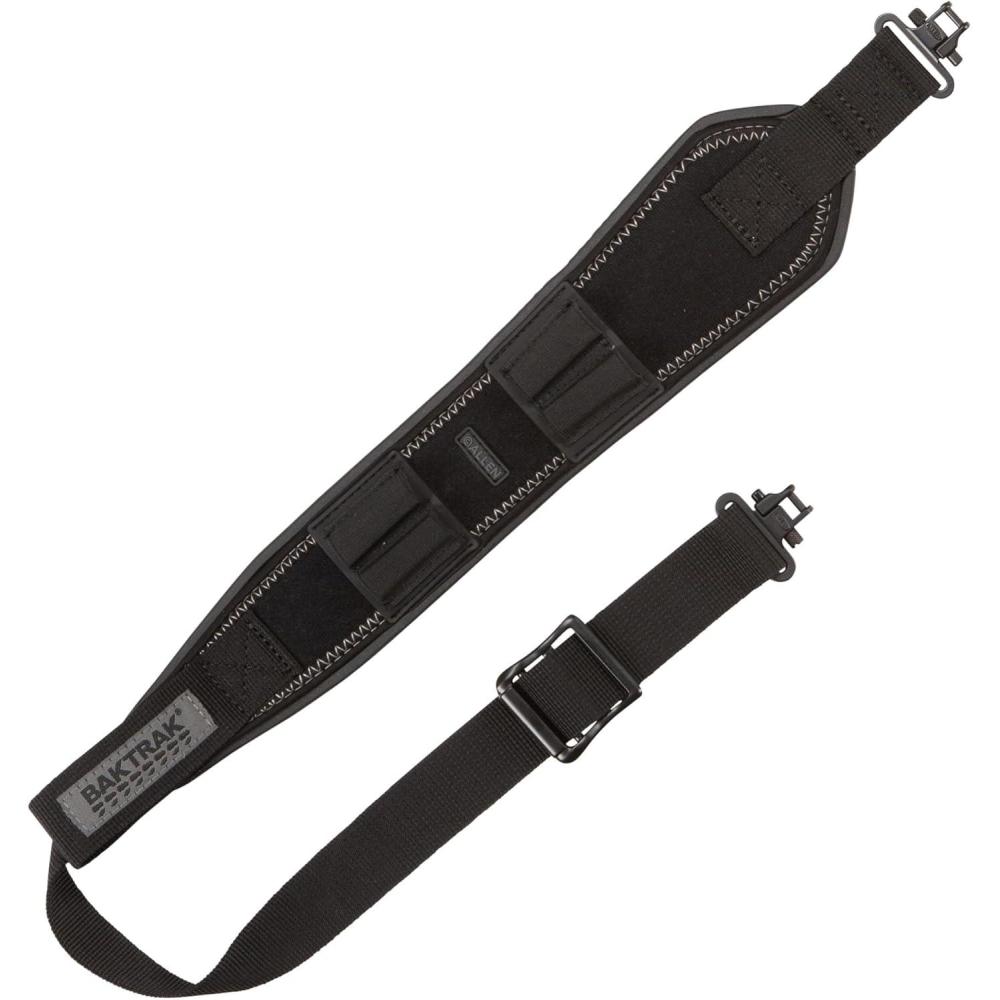 image:imageBullet BakTrak 2Point Rifle and Shotgun Sling  Rubber Grip with Swivels  Ideal for Hunting and Shooting  Gun StrapBullet Sling