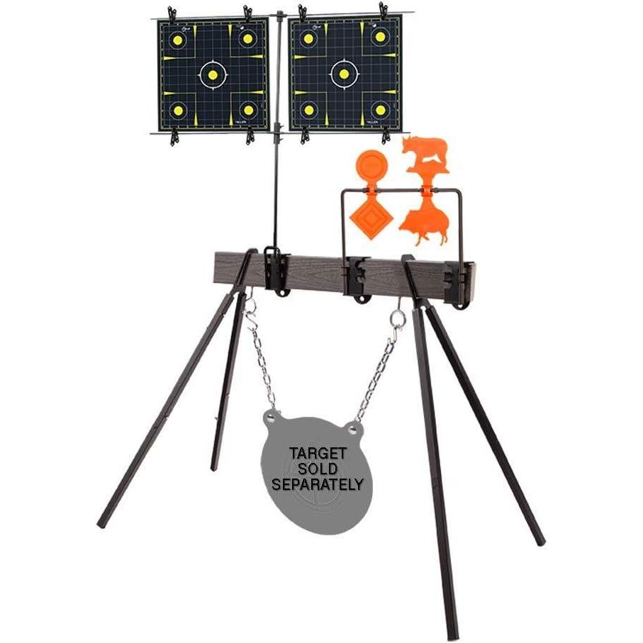 image:imageEZ Aim Target Shooting Kit System by Allen Customizable Target Shooting SetSteel Gong Target 4 inch  8 inch  10 inch  Mounting Steel Brackets for Shooting SystemMaster Target Shooting Kit System