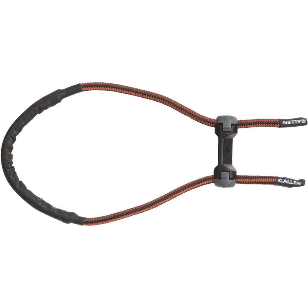 image:imagePulse Bow Wrist Sling by Allen Company  Compound Bow Stabilizer wScent Reduction  Quick Adjust Tabs  Hunting amp Target ArcheryRedBlack