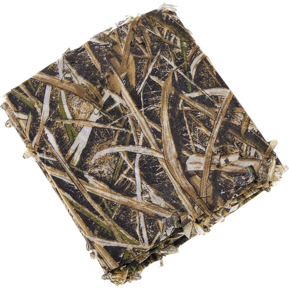 image:imageVanish 3D Leafy Omnitex by Allen 12feet X 56inches Mossy Oak Shadow Grass Blades