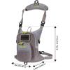 AC ALLEN Fall River Fishing Chest Pack(Gray/Lime)