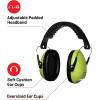 AC ALLEN Lo-Profile Shooting Muff, Hearing Protection(Chartreuse)