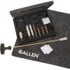 AC ALLENAllen Company – Krome Universal Gun Cleaning Kit in Case (35 Pieces), Shotgun, Rifle and Handgun, Black(Black)