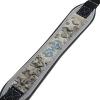 AC ALLENBakTrak® Rifle Sling with Swivels, No-Slip Rubber Grip, Ultra Durable, Lightweight, with Metal Slide Buckle, 500lbs Tested Swivels, Realtree® Edge™ Camo(Shade Camo)