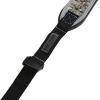 AC ALLENBakTrak® Rifle Sling with Swivels, No-Slip Rubber Grip, Ultra Durable, Lightweight, with Metal Slide Buckle, 500lbs Tested Swivels, Realtree® Edge™ Camo(Shade Camo)