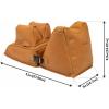 AC ALLENHunting Range Gear Benches & Rests(Light Brown)