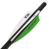 AC ALLENRazor™ MOA100 Archery Crossbow Bolt, 20-Inch by Allen®, 4 Pack(Black)