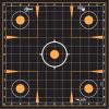 AC Allen Reactive Adhesive Paper Shooting Targets(10-Pack)