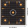 AC Allen Reactive Adhesive Paper Shooting Targets(10-Pack)