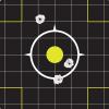AC Allen Reactive Adhesive Paper Shooting Targets(30 Pack)