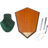 Allen Antler Mounting Kit with Skull Cover & Engraveable Plaque(Green)