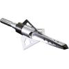 Allen Bloodrush 100-Grain Hybrid Blade Broadhead(Fixed Blades)