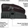 Allen Combat Tactical Rifle Case, Black(46″)