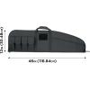 Allen Combat Tactical Rifle Case, Black(46″)