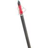 Allen Company – Photon Hunting Broadhead, 1.125 inches Cutting Diameter (100/125 Grain) – Aluminum Ferrule, Stout .032 inch Thick Stainless Steel Blades, Carbon Steel Chisle Tip(125 Gra”)