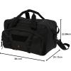 Allen Company – Tactical Sporter X Range Bag, Black/Red(Tactical Sporter-x)